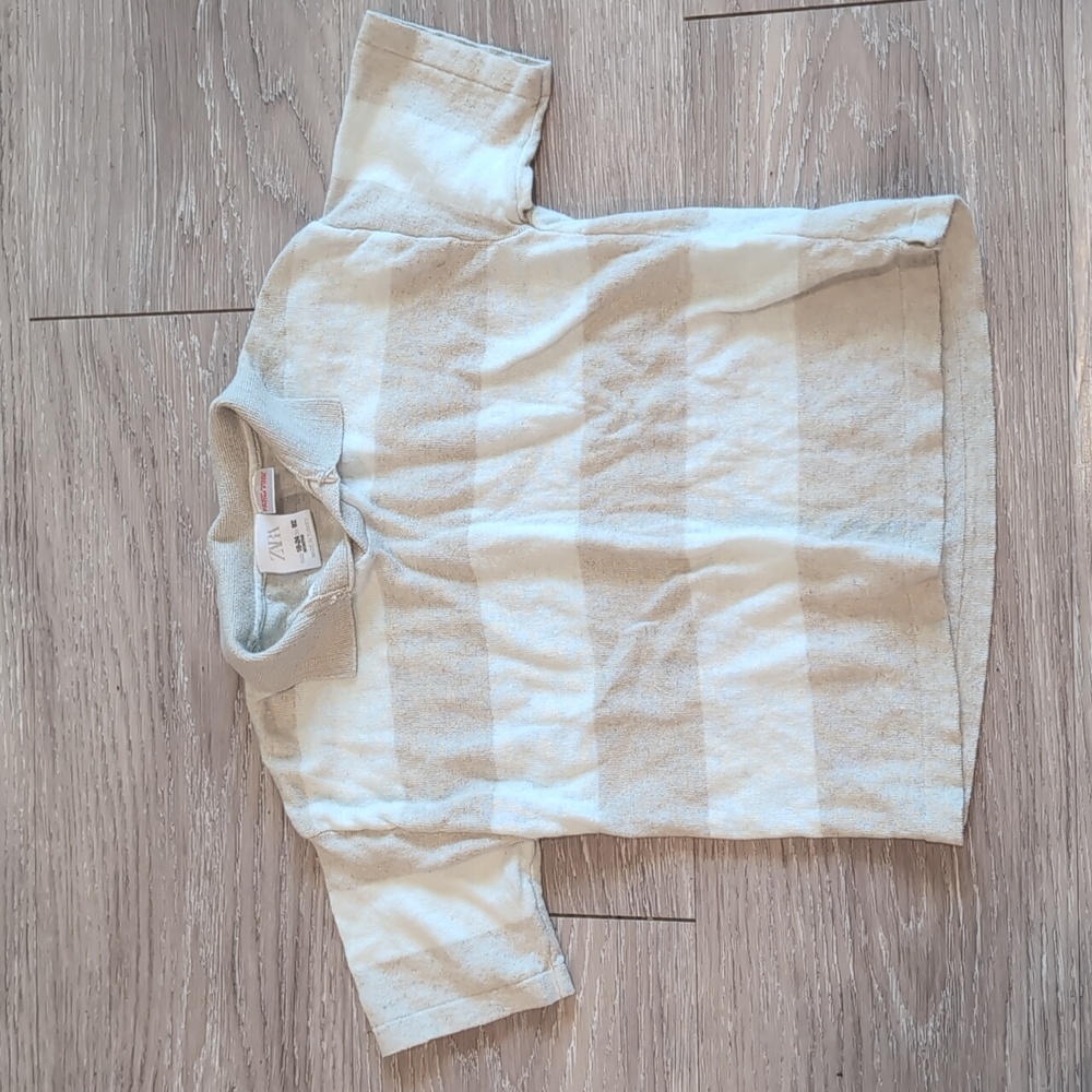 Zara beige short set